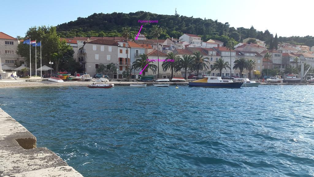 Fiorino Rooms Korcula Exterior foto