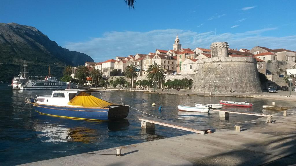 Fiorino Rooms Korcula Exterior foto
