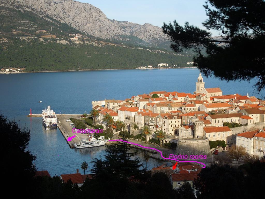 Fiorino Rooms Korcula Exterior foto