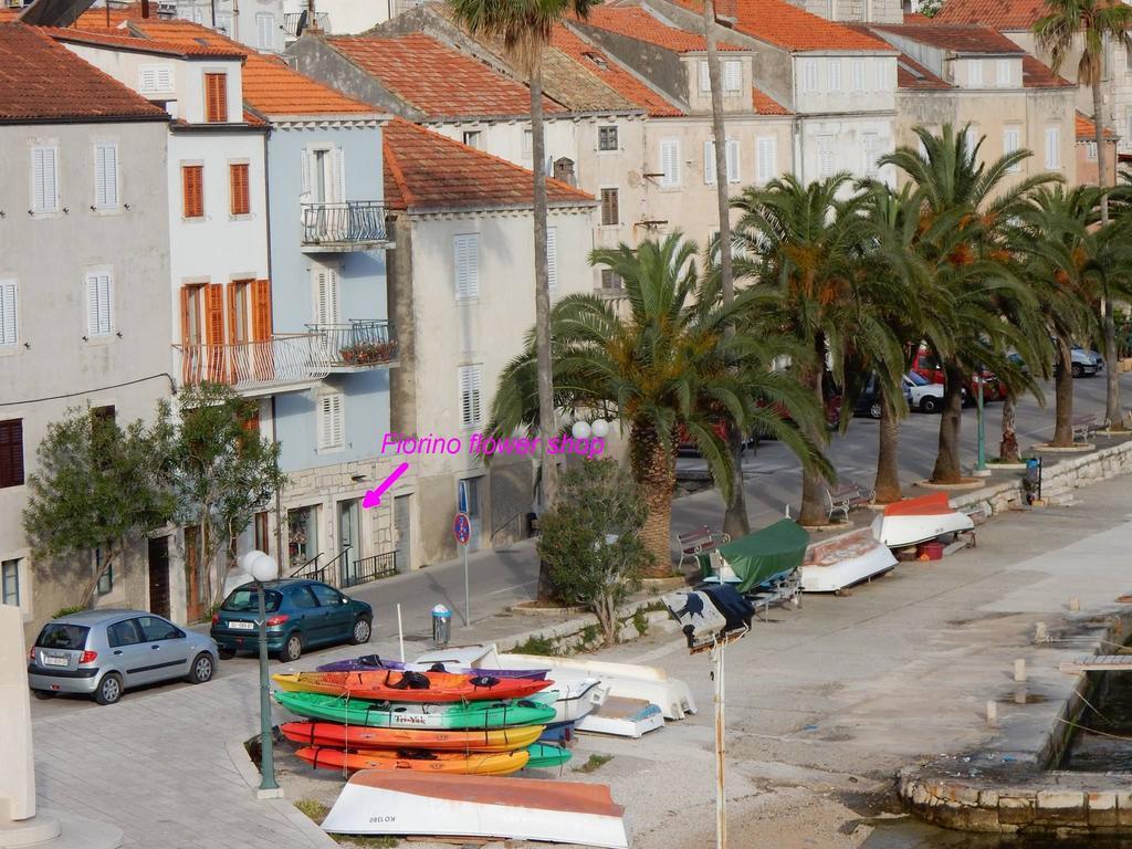 Fiorino Rooms Korcula Exterior foto